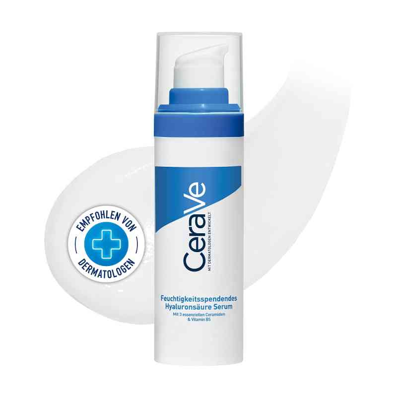 CeraVe Feuchtigkeitsspendendes Hyaluronsäure Serum 30 ml von L'Oreal Deutschland GmbH Geschäftsbereich CeraVe PZN 18848127