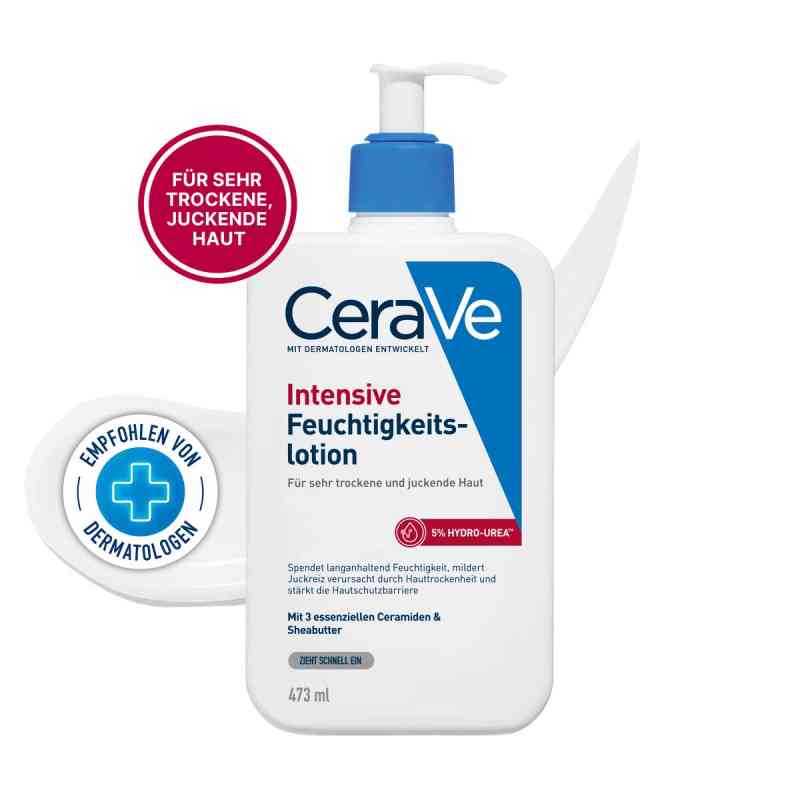 Cerave Intensive Feuchtigkeitslotion 473 ml von L'Oreal Deutschland GmbH PZN 19621236