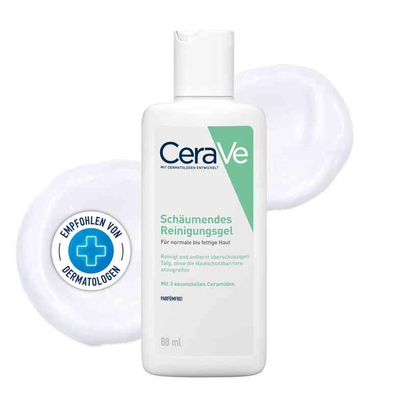 CeraVe Schäumendes Reinigungsgel 88 ml von L'Oreal Deutschland GmbH PZN 14017501