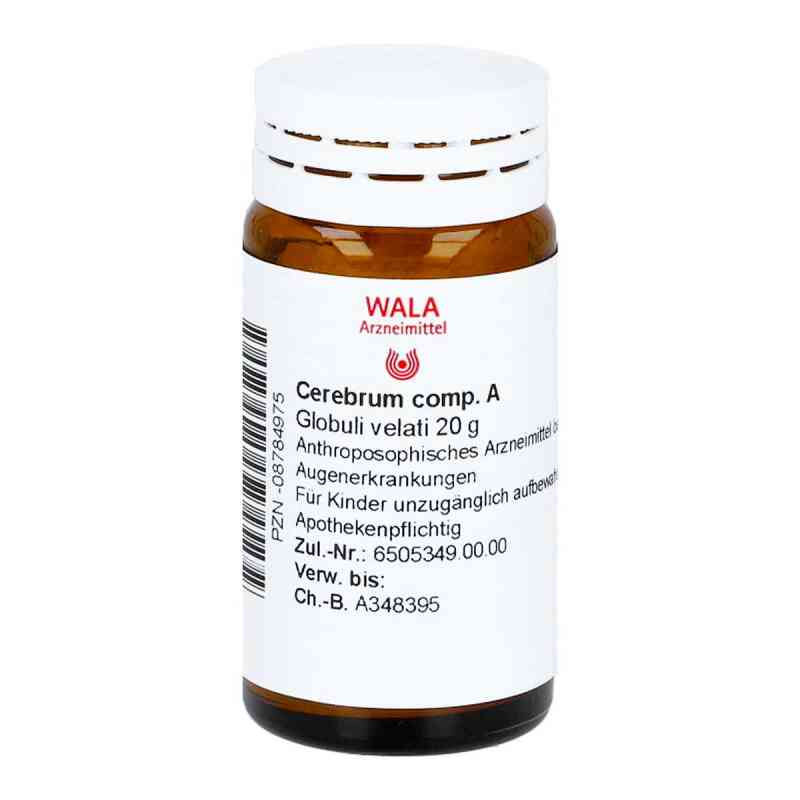 Cerebrum Comp. A Globuli 20 g von WALA Heilmittel GmbH PZN 08784975