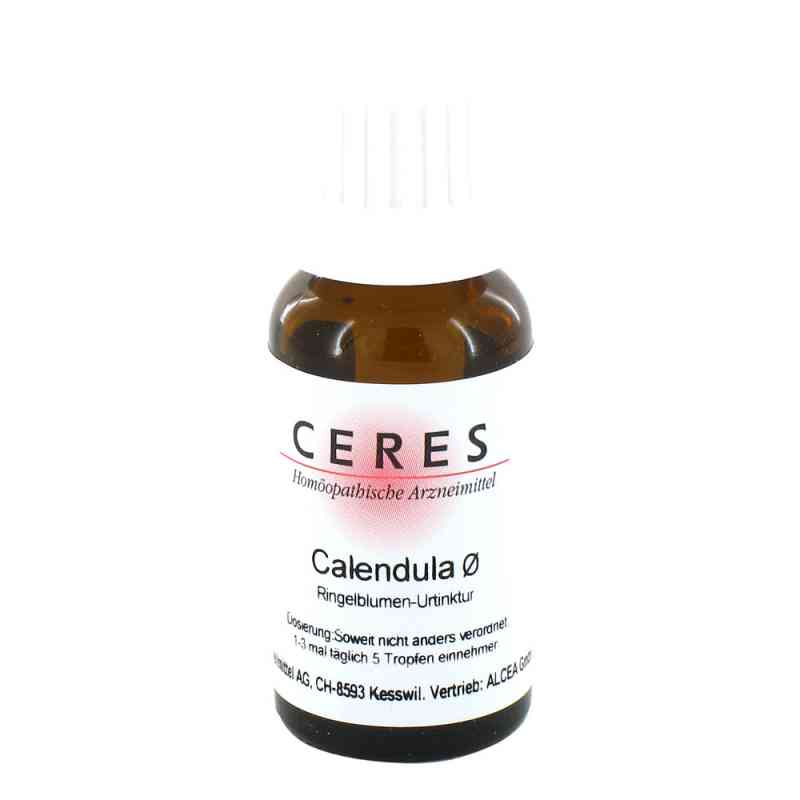 Ceres Calendula Urtinktur 20 ml von CERES Heilmittel GmbH PZN 00178726