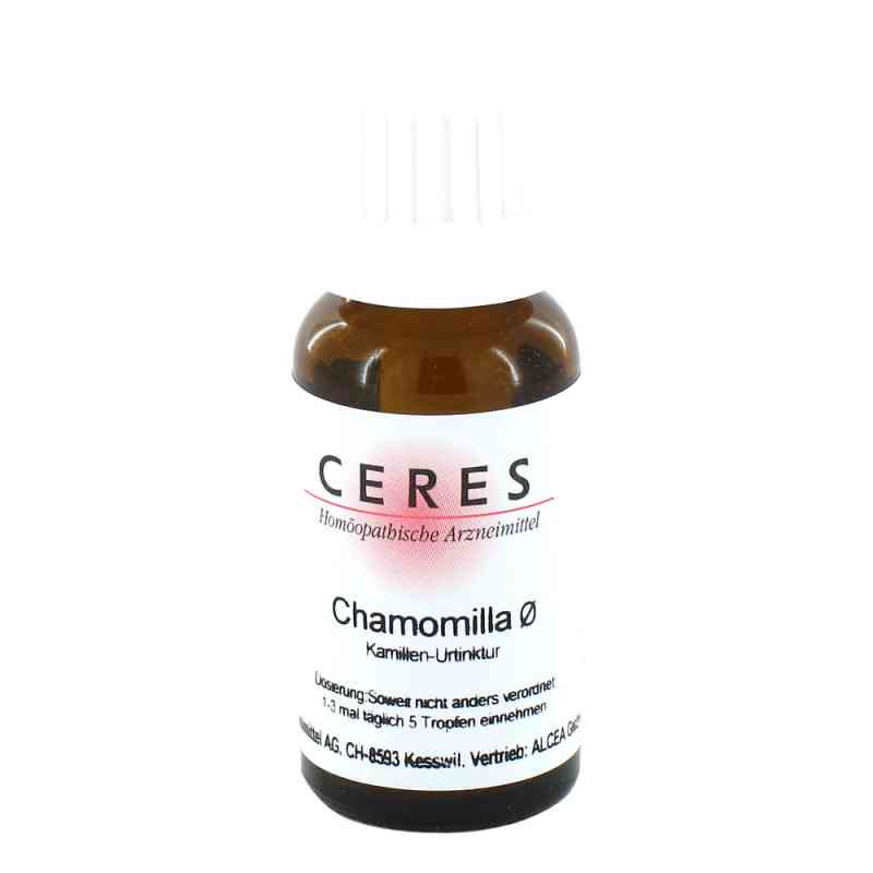 Ceres Chamomilla Urtinktur 20 ml von CERES Heilmittel GmbH PZN 00178778