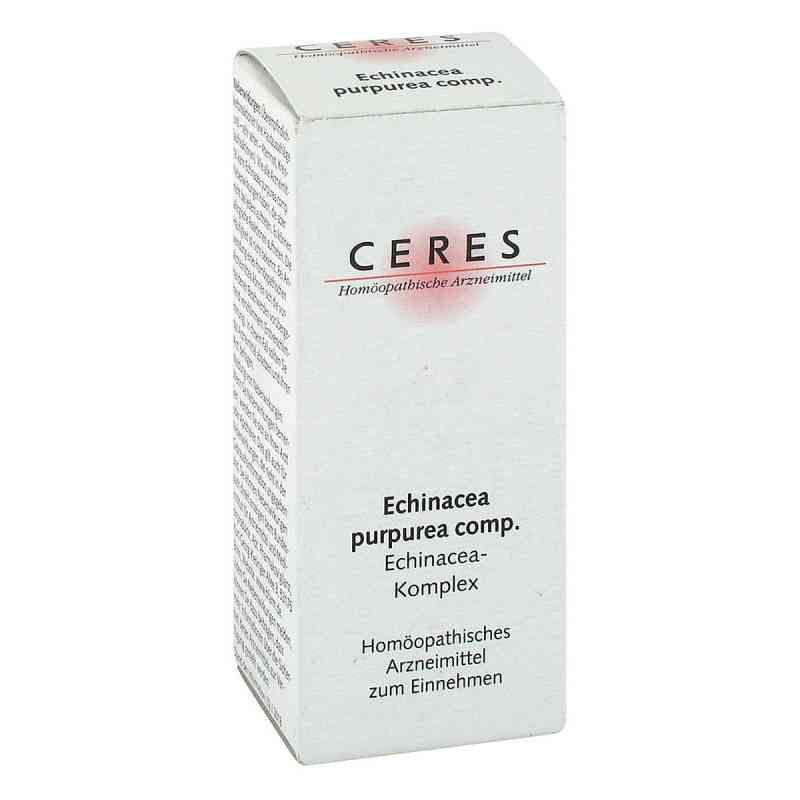 Ceres Echinacea purpurea compositus Tropfen zum Einnehmen 20 ml von CERES Heilmittel GmbH PZN 13910146