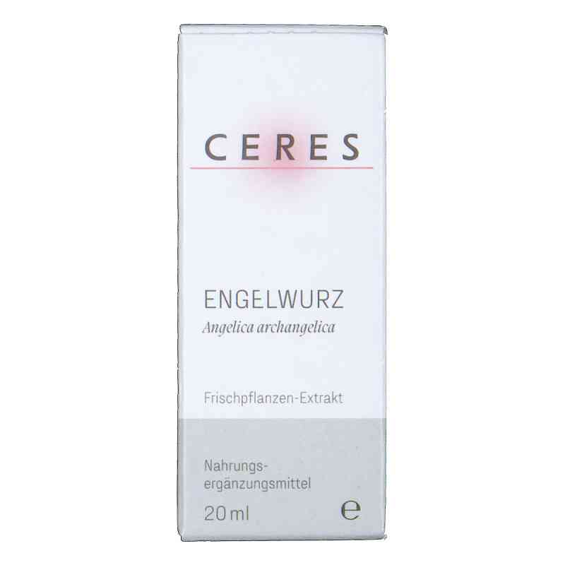 Ceres Engelwurz Angelica Archangelica Extrakt Tro. 20 ml von CERES Heilmittel GmbH PZN 19209139