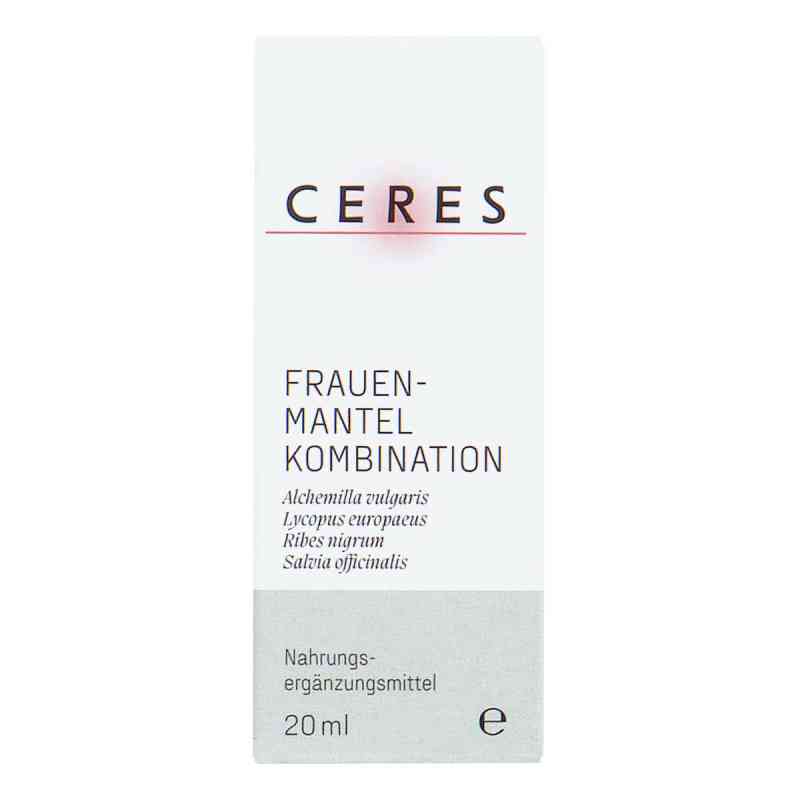 Ceres Frauenmantel Alchemilla Kombination Tropfen 20 ml von CERES Heilmittel GmbH PZN 19237561