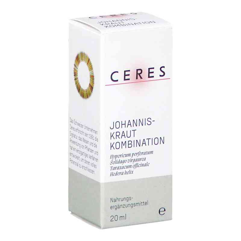 Ceres Johanniskraut Hypericum Kombination Tropfen 20 ml von CERES Heilmittel GmbH PZN 19237584