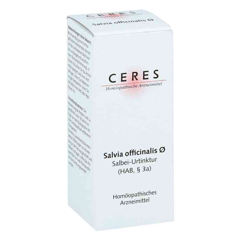 Ceres Salvia officinalis Urtinktur 20 ml von CERES Heilmittel GmbH PZN 00233827