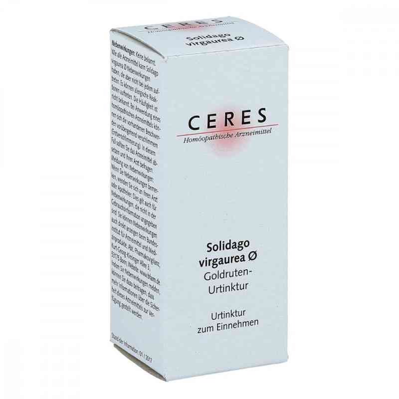 Ceres Solidago virgaurea Urtinktur 20 ml von CERES Heilmittel GmbH PZN 12724967