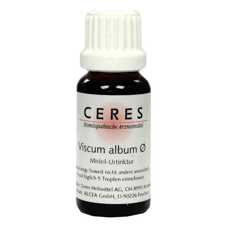 Ceres Viscum album Urtinktur 20 ml von CERES Heilmittel GmbH PZN 00495929