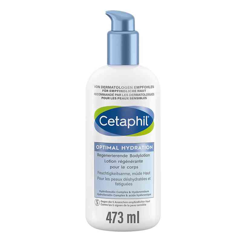 Cetaphil Optimal Hydration Bodylotion 473 ml von Galderma Laboratorium GmbH PZN 17259179
