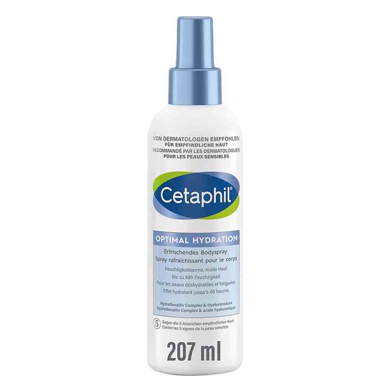 Cetaphil Optimal Hydration Bodyspray 207 ml von Galderma Laboratorium GmbH PZN 17259133