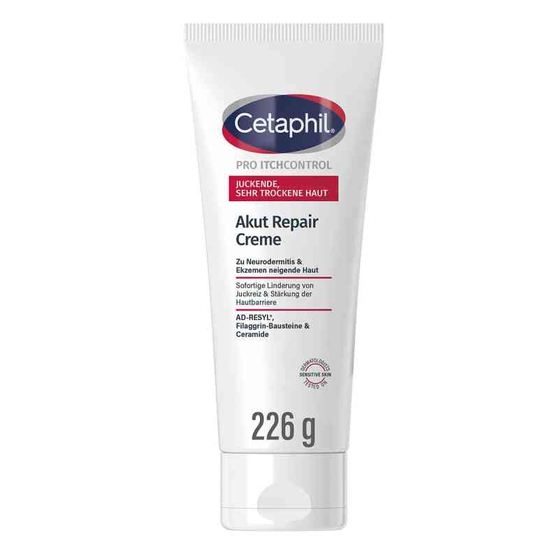 Cetaphil PRO Itch Control Akut Repair Creme 226 g von Galderma Laboratorium GmbH PZN 19919651