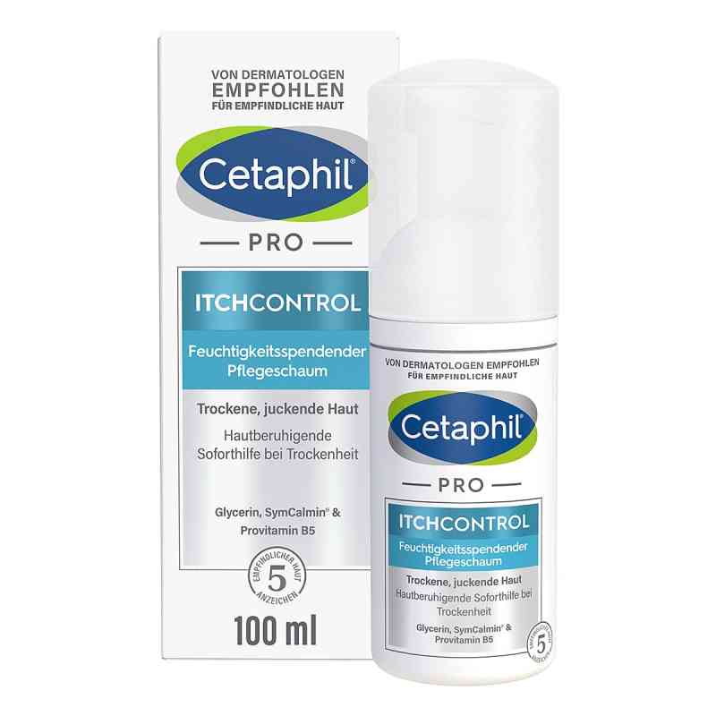 Cetaphil PRO ItchControl Feuchtigkeitsspendender Pflegeschaum Kö 100 ml von Galderma Laboratorium GmbH PZN 13839388