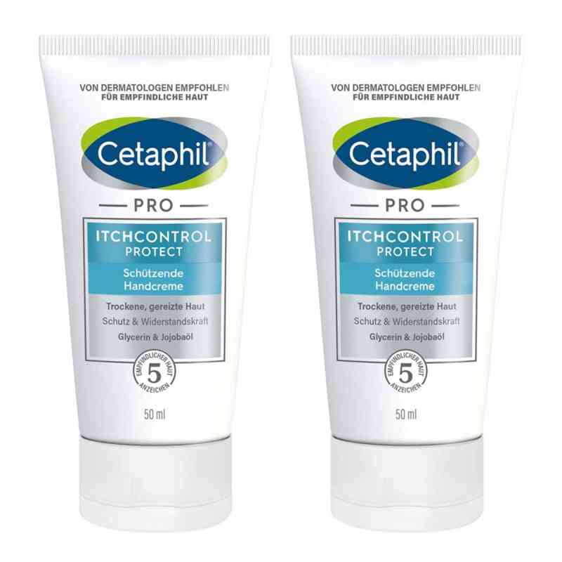 Cetaphil PRO ItchControl Protect Schützende Handcreme 2x50 ml von Galderma Laboratorium GmbH PZN 08105005