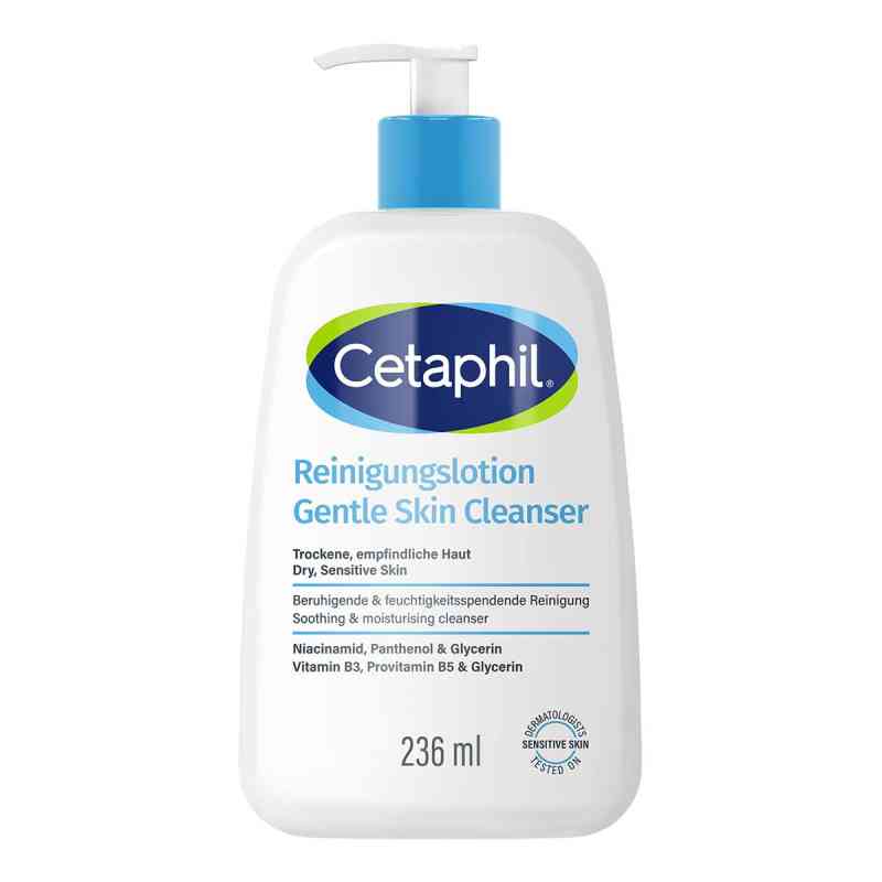 Cetaphil Reinigungslotion für Körper & Gesicht 236 ml von Galderma Laboratorium GmbH PZN 14136594