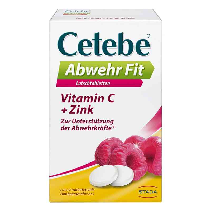 CETEBE Abwehr fit mit Vitamin C und Zink 20 stk von STADA Consumer Health Deutschland GmbH PZN 09123997