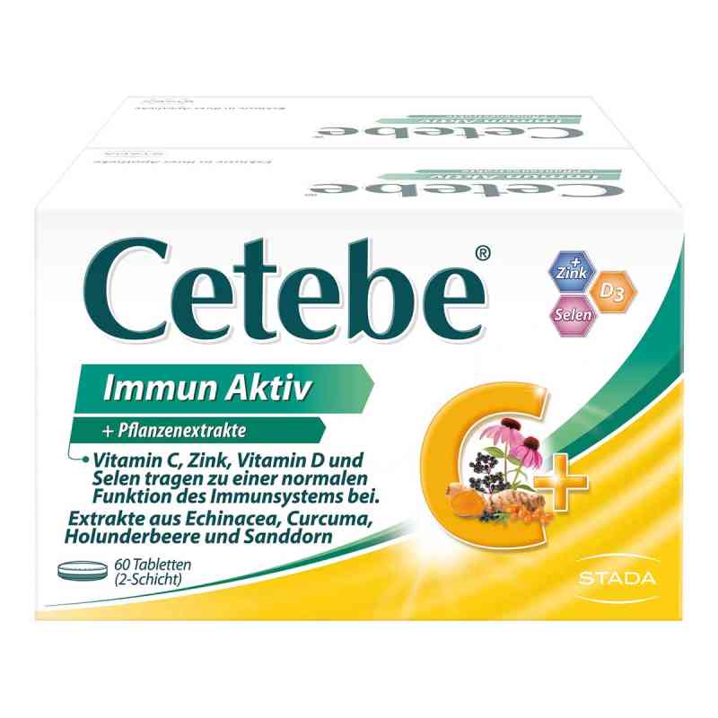 Cetebe Immun Aktiv Tabletten 120 stk von STADA Consumer Health Deutschland GmbH PZN 17513488