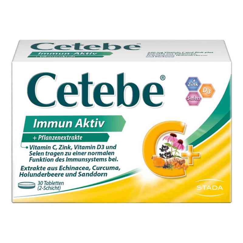 Cetebe Immun Aktiv Tabletten 30 stk von STADA Consumer Health Deutschland GmbH PZN 17513442