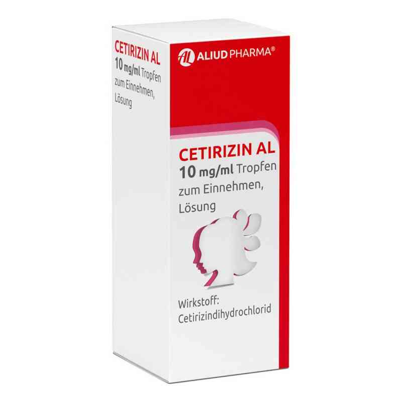 Cetirizin AL 10 mg/ml Tropfen bei Heuschnupfen 2X10 ml von ALIUD Pharma GmbH PZN 02756914