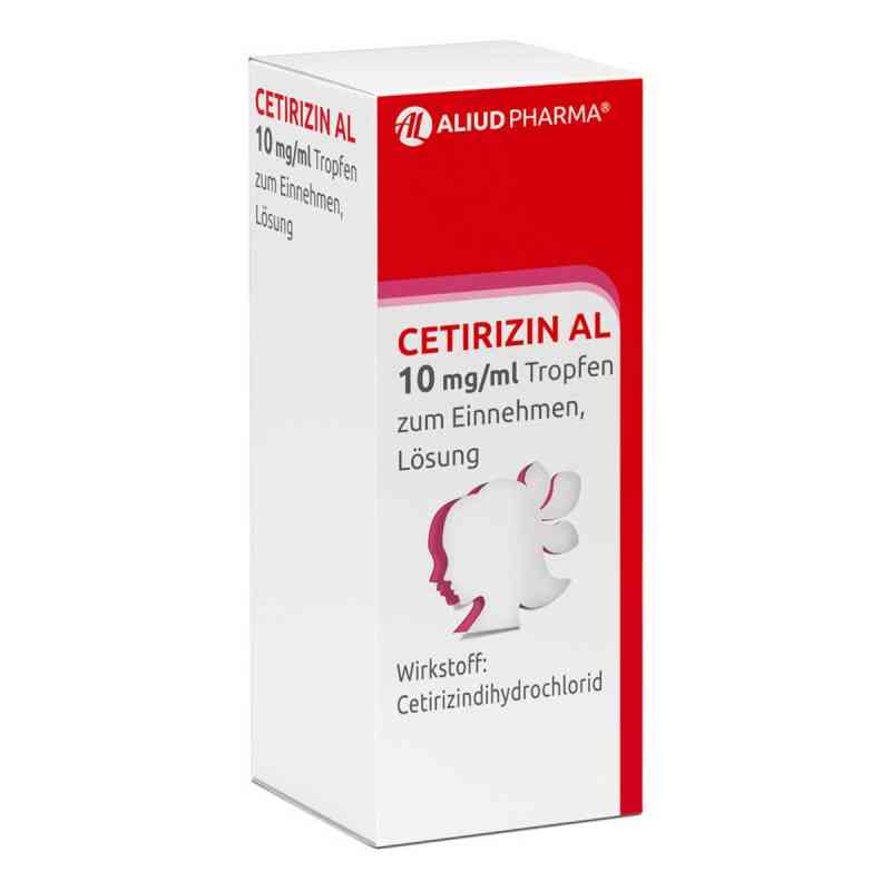 Cetirizin AL 10mg/ml 10 ml von ALIUD Pharma GmbH PZN 02756920