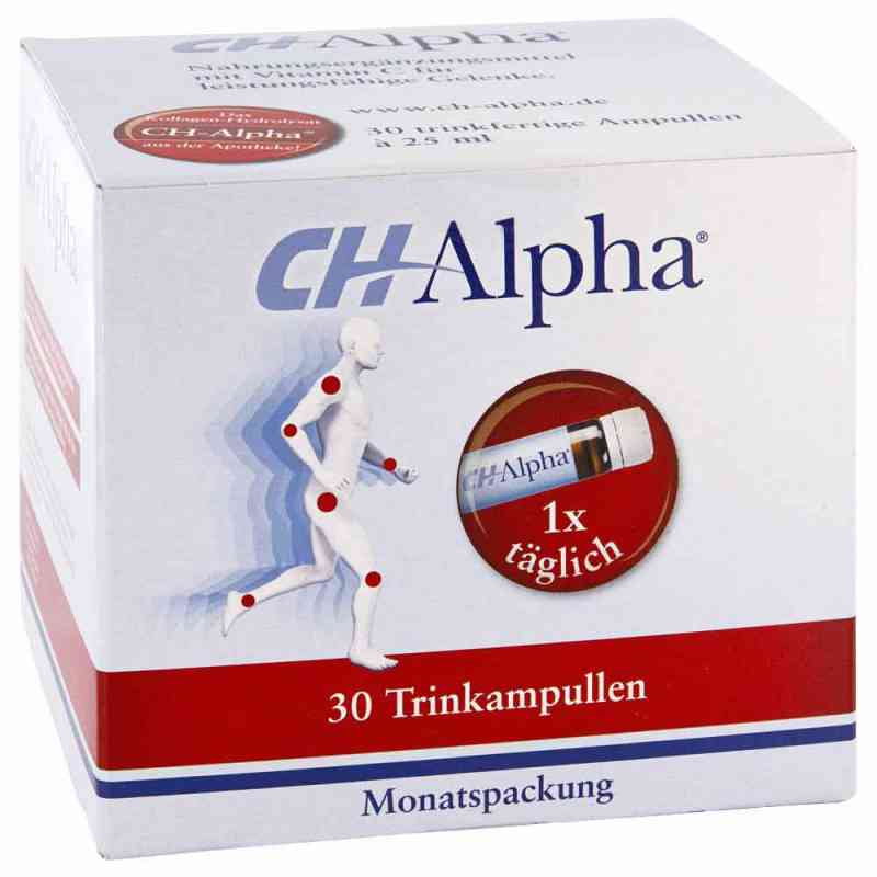 Ch Alpha Trinkampullen 30 stk von Quiris Healthcare GmbH & Co. KG PZN 03675224