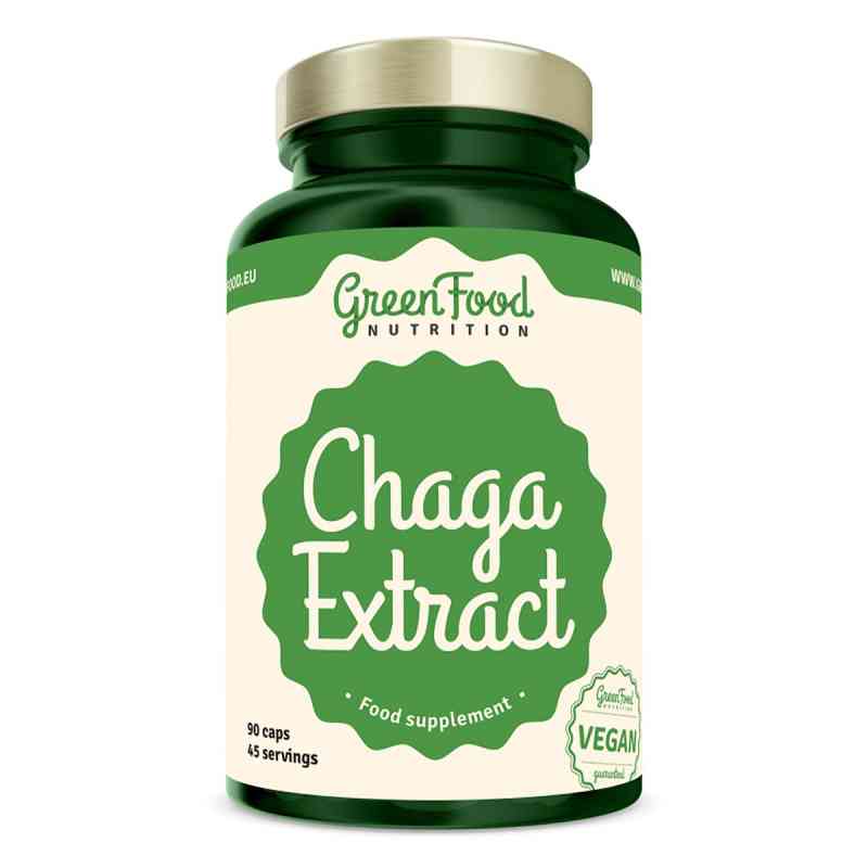 Chaga Extrakt Kapseln 90 stk von  PZN 08106519