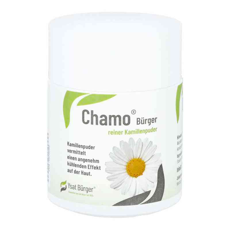Chamo Bürger Kamillenpuder 75 g von Johannes Bürger Ysatfabrik GmbH PZN 09739480