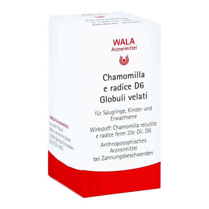 Chamomilla E Radix D6 Globuli 20 g von WALA Heilmittel GmbH PZN 08785087
