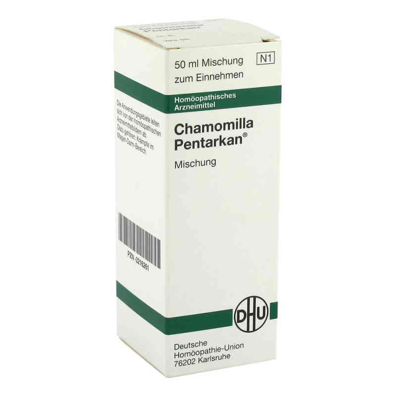 Chamomilla Pentarkan Liquidum 50 ml von DHU-Arzneimittel GmbH & Co. KG PZN 03216261