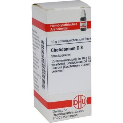 Chelidonium D8 Globuli 10 g von DHU-Arzneimittel GmbH & Co. KG PZN 07455904
