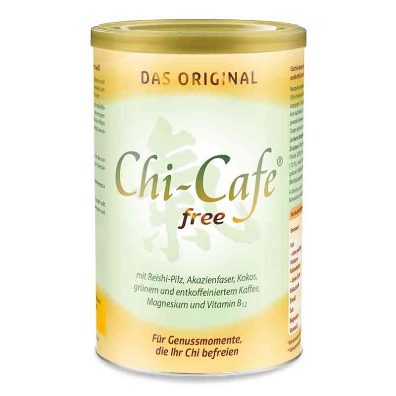Chi-Cafe free Wellness Kaffee entkoffeiniert + Akazienfaser 250 g von Dr. Jacob's Medical GmbH PZN 14029786