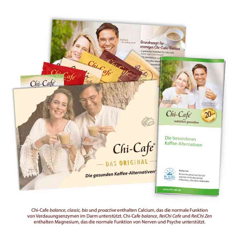 Chi-Cafe Probierpaket ReiChi Kaffee Guarana Reishi-Pilz 1 stk von Dr. Jacob's Medical GmbH PZN 18359500