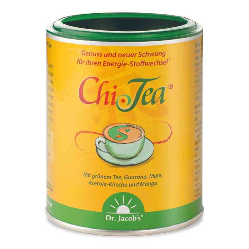 Chi-Tea Wellness Tee Guarana grüner Tee Akazienfaser Acerola 180 g von Dr. Jacob's Medical GmbH PZN 15228200