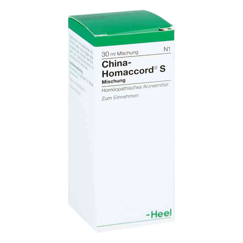 China Homaccord S Tropfen 30 ml von Biologische Heilmittel Heel GmbH PZN 03663706