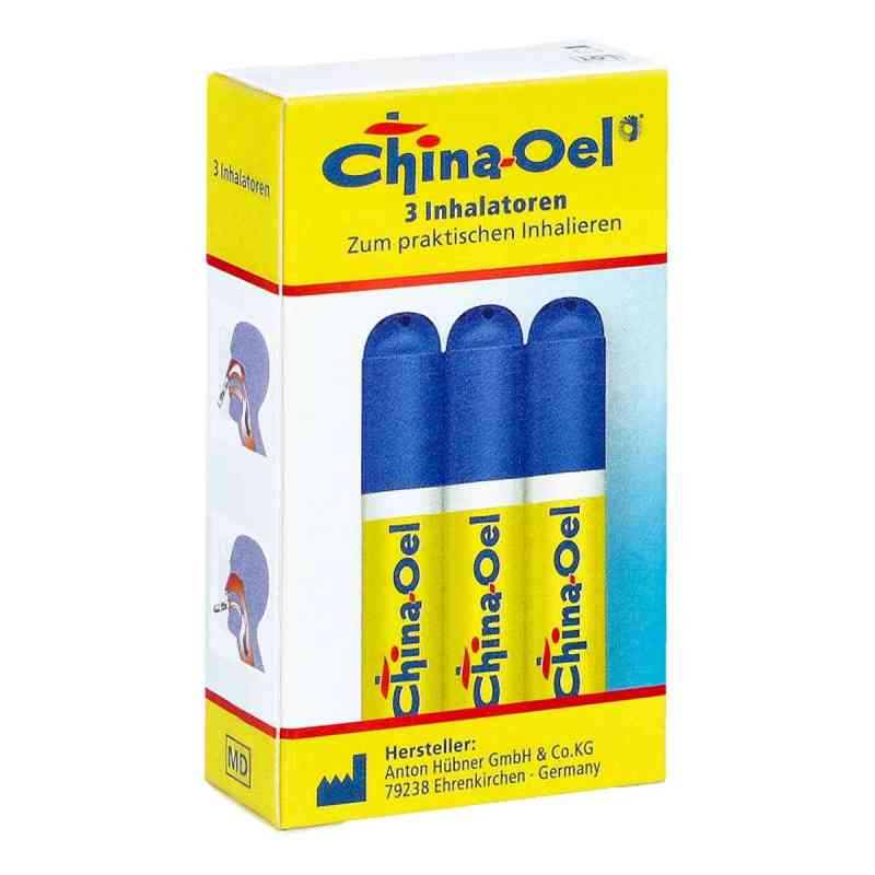 China öl Inhalatoren 3 stk von MIBE GmbH Arzneimittel PZN 08763022