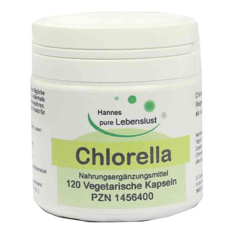 Chlorella Vegi Kapseln 500 mg 120 stk von G & M Naturwaren Import GmbH & Co. KG PZN 01456400
