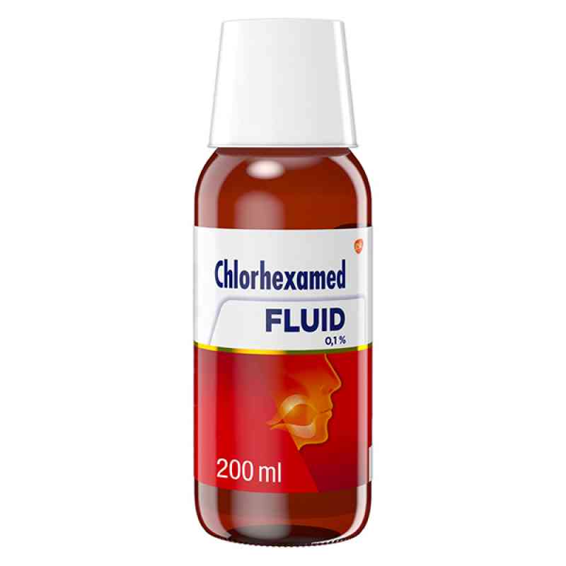 Chlorhexamed Fluid 0,1 %, 200 ml, mit Chlorhexidin 200 ml von GlaxoSmithKline Consumer Healthc PZN 06997885
