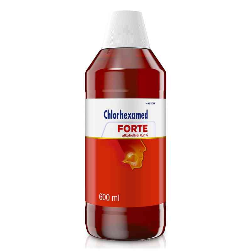 Chlorhexamed FORTE alkoholfrei 0,2 % 600 ml von Haleon Germany GmbH PZN 09642869