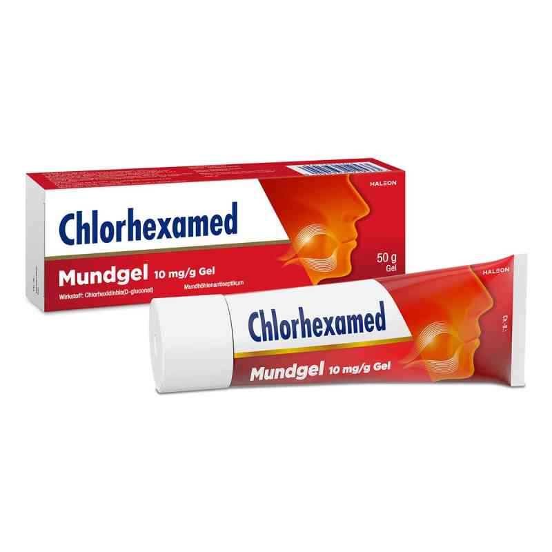 Chlorhexamed Mundgel 10mg/g Gel, 50g, mit Chlorhexidin 50 g von Haleon Germany GmbH PZN 16013298