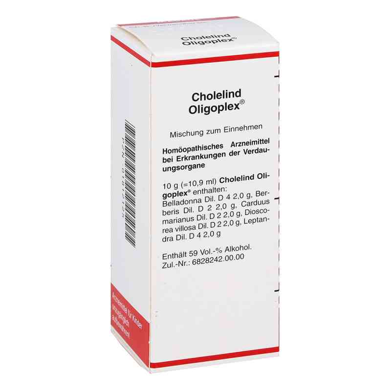 Cholelind Oligoplex Tropfen 50 ml von Viatris Healthcare GmbH PZN 01812125