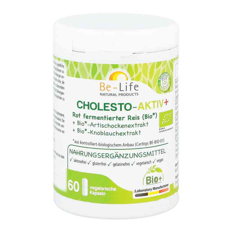 Cholesto-aktiv+ Kapseln 60 stk von Bio-Life sprl. PZN 15634319
