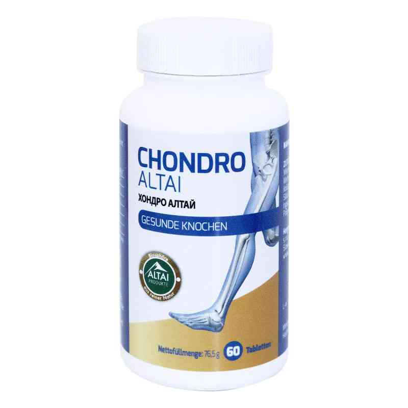 Chondro Altai Tabletten 60 stk von PHARMAFOCUS HEALTHCARE s.r.o. PZN 19732674