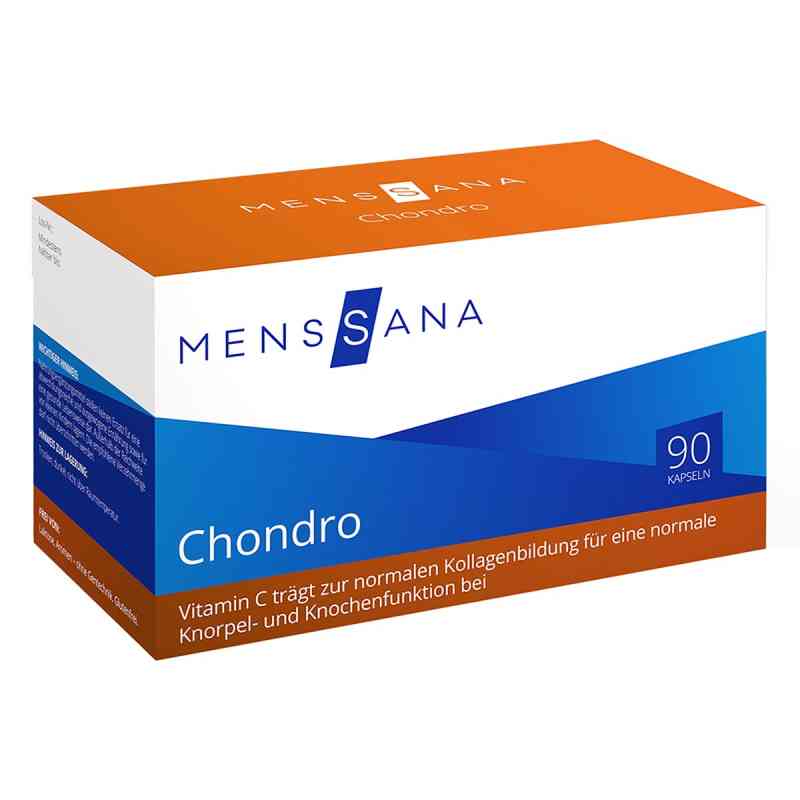 Chondro MensSana Kapseln 90 stk von MensSana AG PZN 16501922