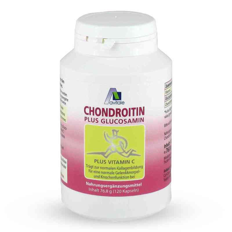 Chondroitin Glucosamin Kapseln 120 stk von Avitale GmbH PZN 04347723