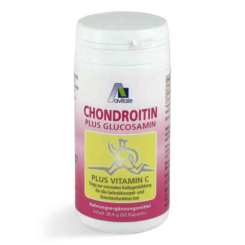 Chondroitin Glucosamin Kapseln 60 stk von Avitale GmbH PZN 04347806
