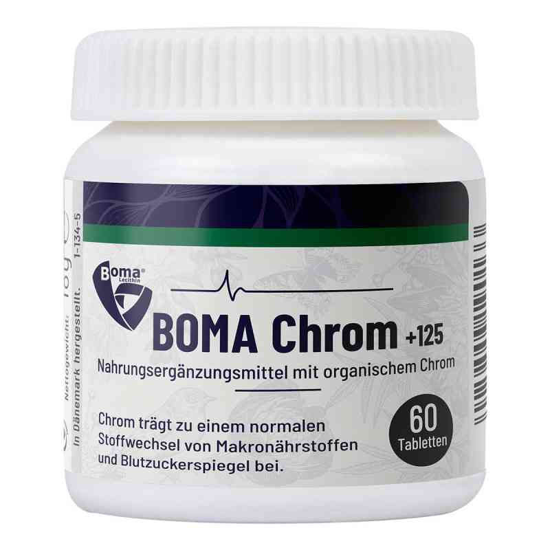 Chrom+125 Tabletten 60 stk von BOMA Lecithin GmbH PZN 11118839