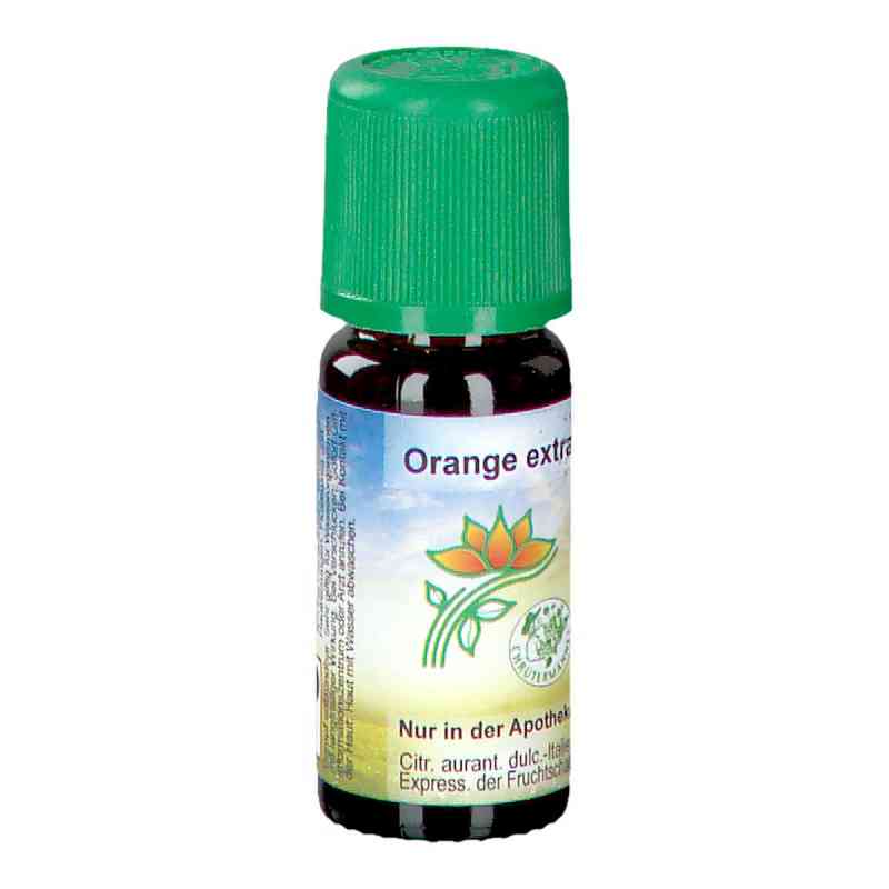 Chrütermännli Orangenöl Italien 10 ml von Pharma Brutscher PZN 07197112