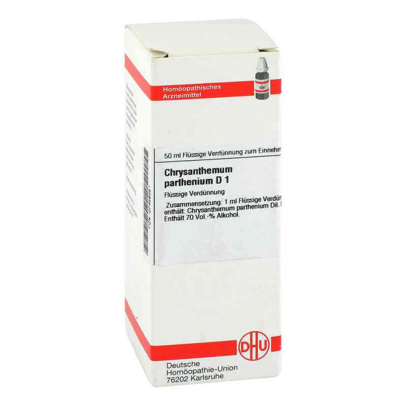 Chrysanthemum Parthenium D1 Dilution 50 ml von DHU-Arzneimittel GmbH & Co. KG PZN 07456051