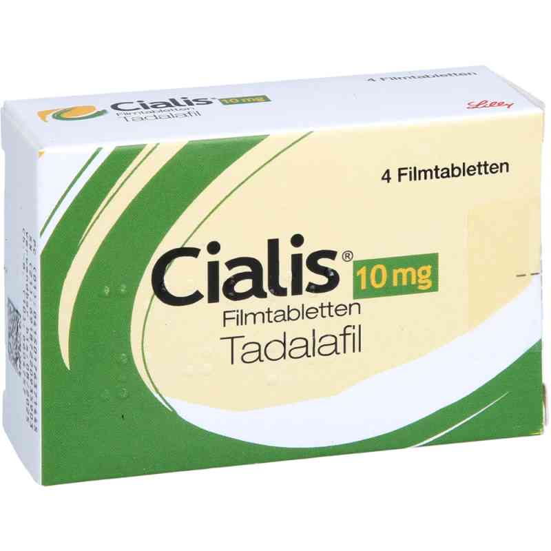 Cialis 10 Mg Filmtabletten 4 stk von Abacus Medicine A/S PZN 17637144