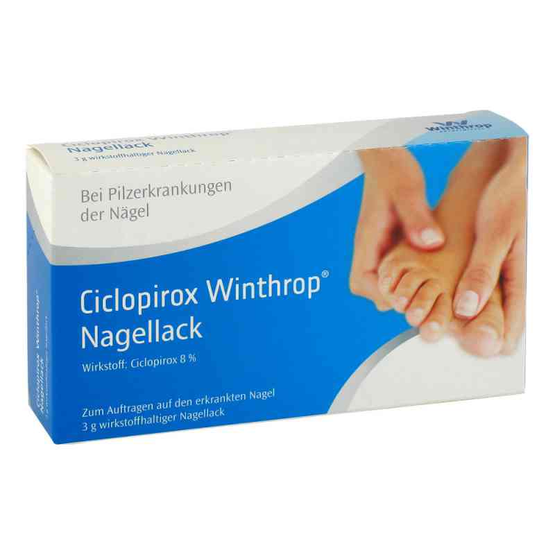 Ciclopirox Winthrop Nagellack bei Nagelpilz Erkrankungen 3 g von A. Nattermann & Cie GmbH PZN 03792680